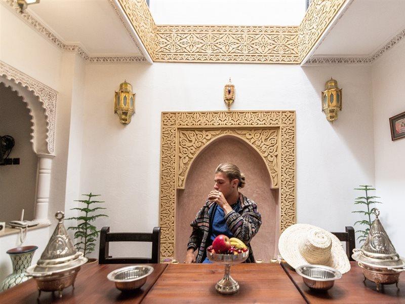 Riad Marwa Marrakech Marrakesz Zewnętrze zdjęcie