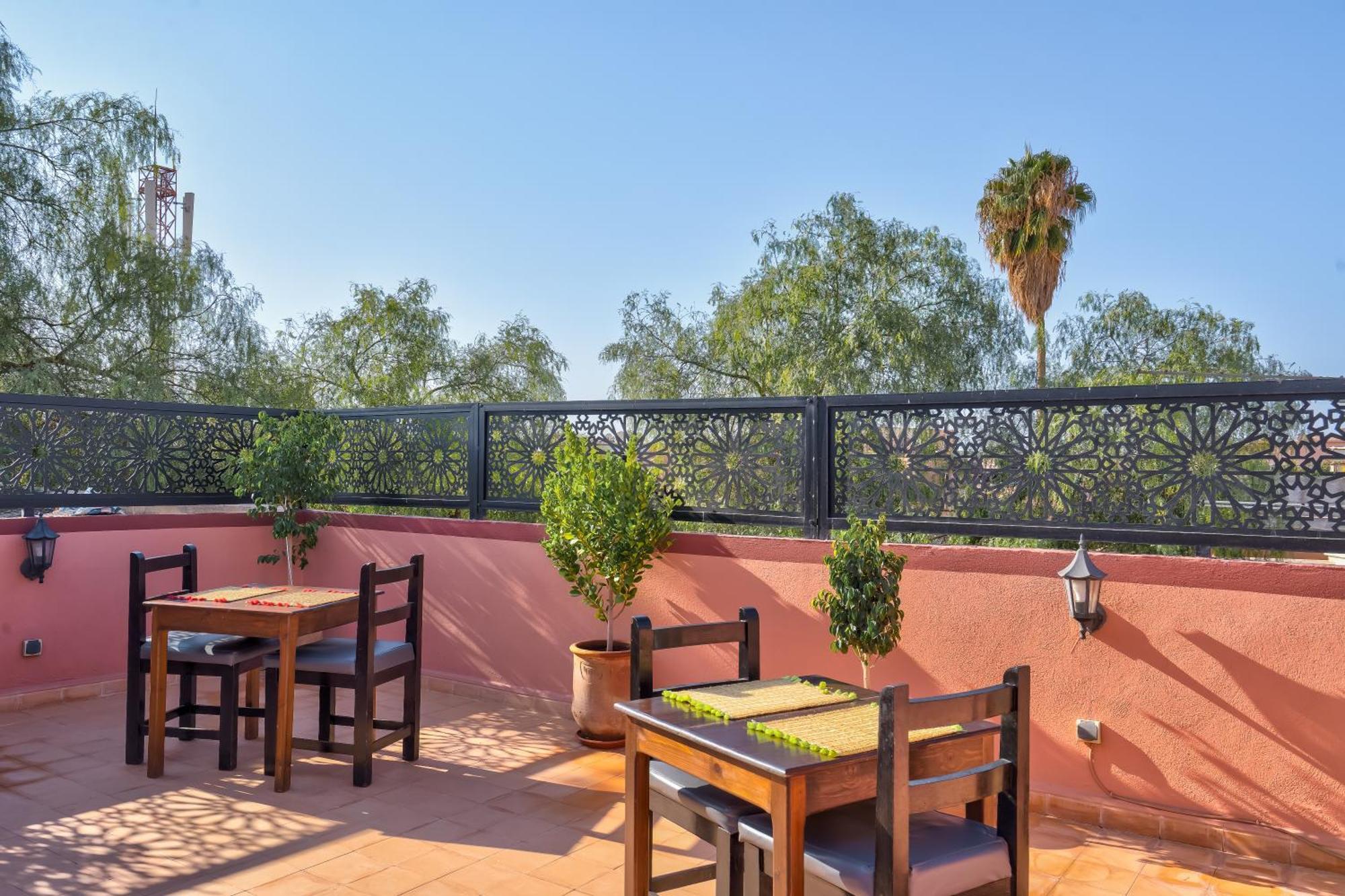 Riad Marwa Marrakech Marrakesz Zewnętrze zdjęcie