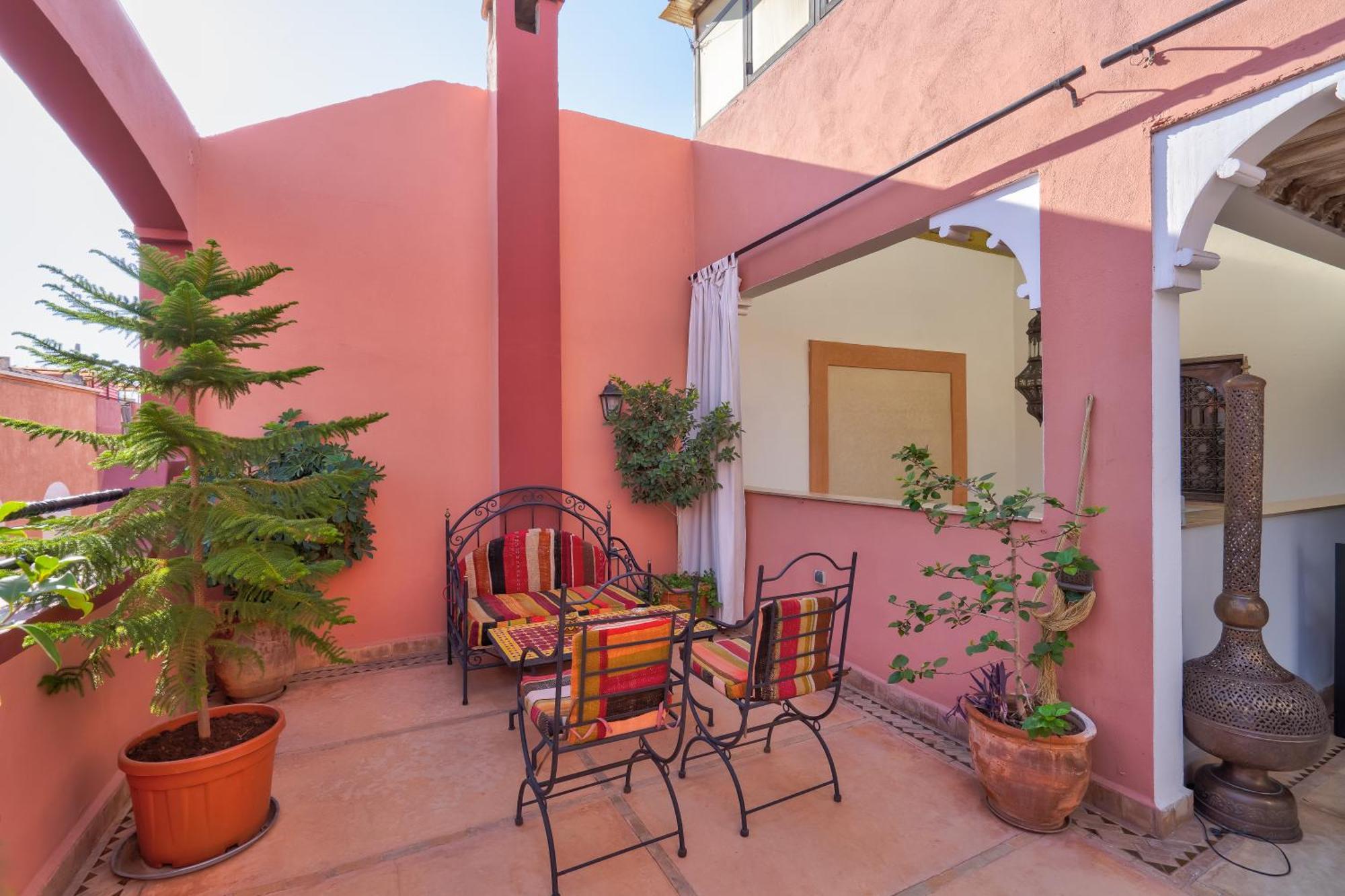 Riad Marwa Marrakech Marrakesz Zewnętrze zdjęcie