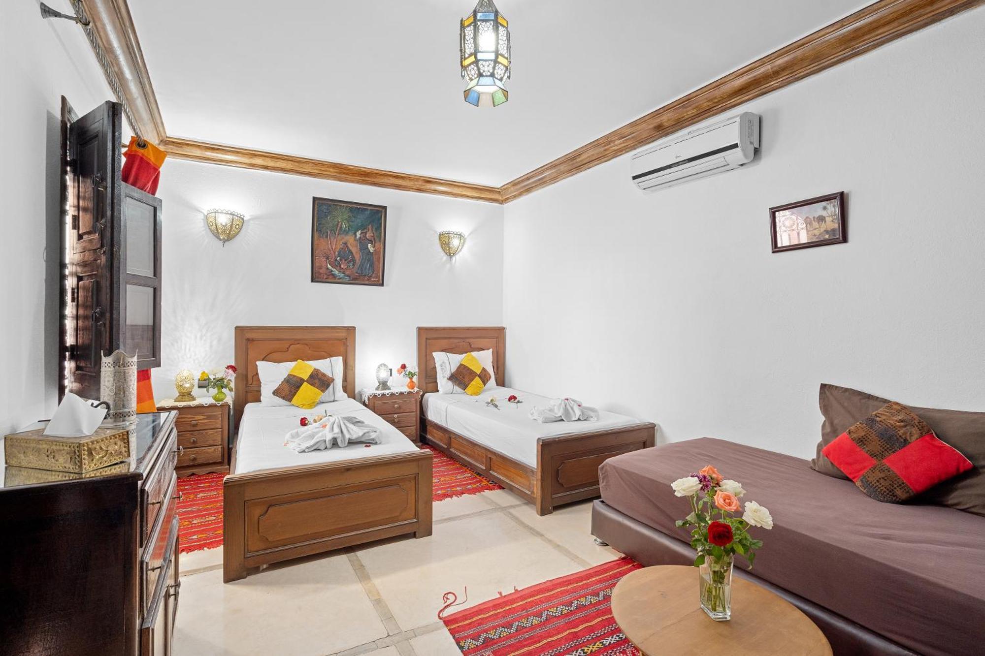 Riad Marwa Marrakech Marrakesz Zewnętrze zdjęcie