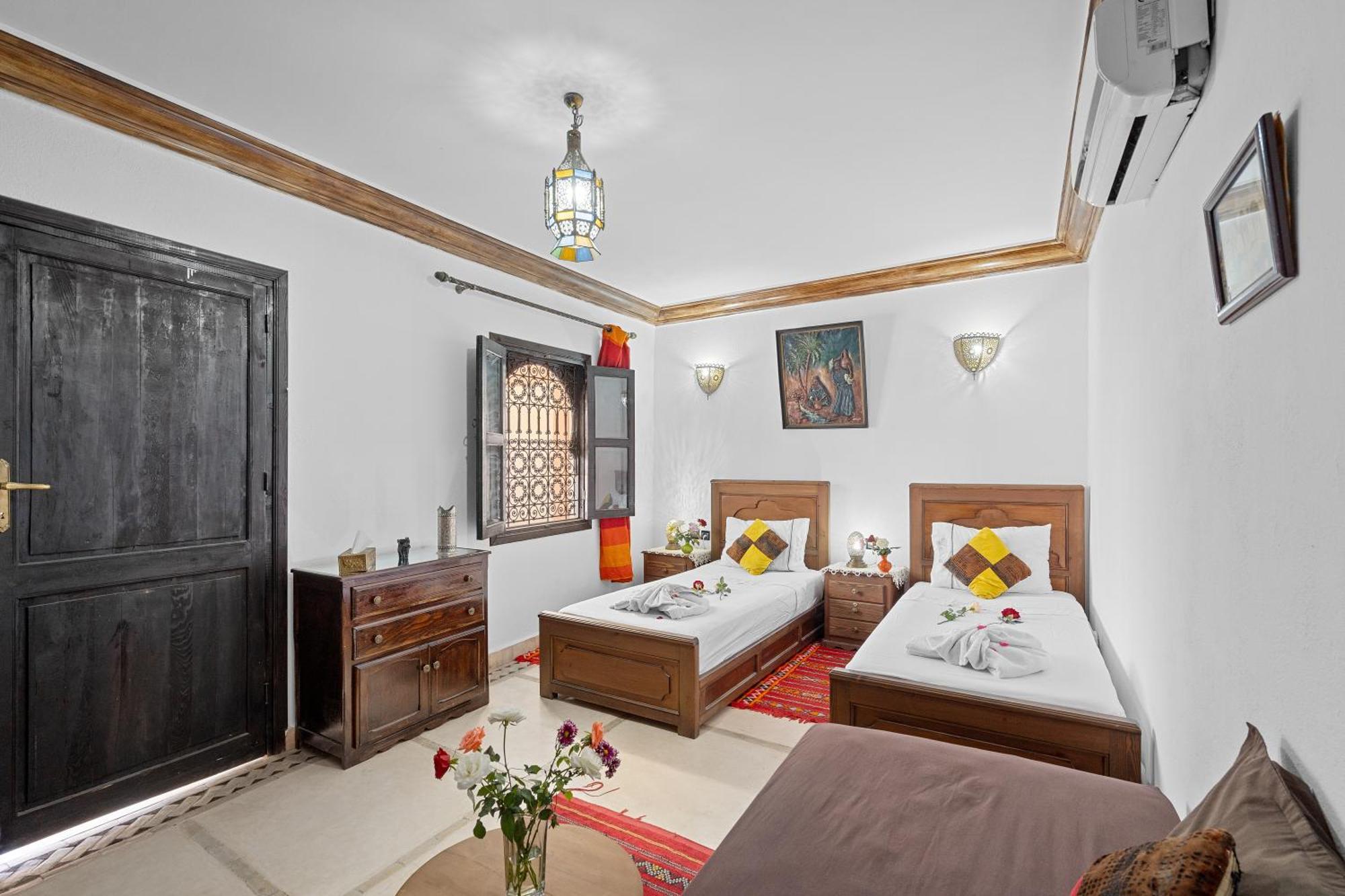 Riad Marwa Marrakech Marrakesz Zewnętrze zdjęcie