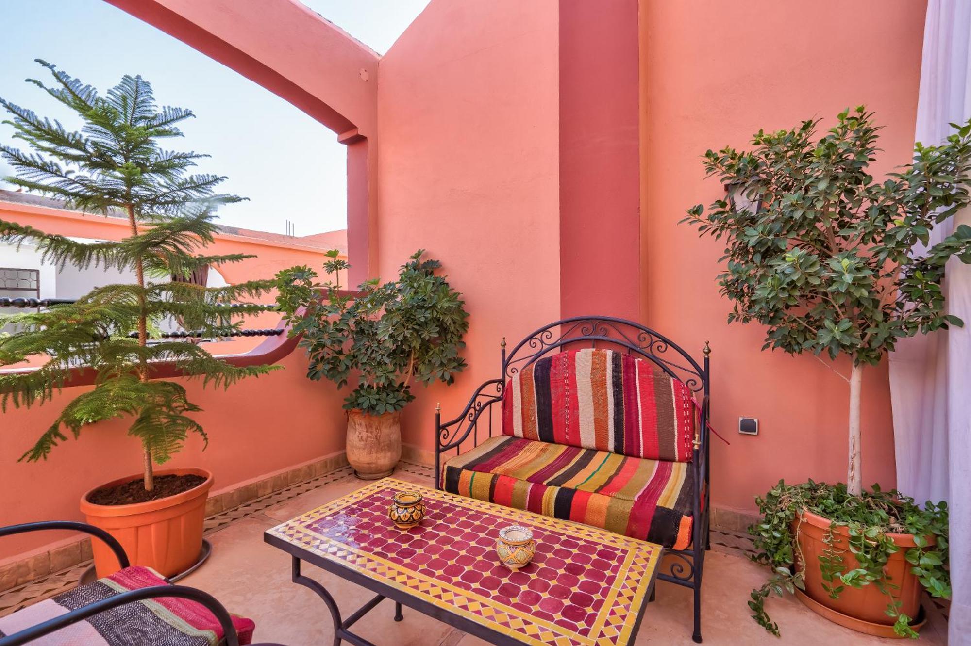 Riad Marwa Marrakech Marrakesz Zewnętrze zdjęcie