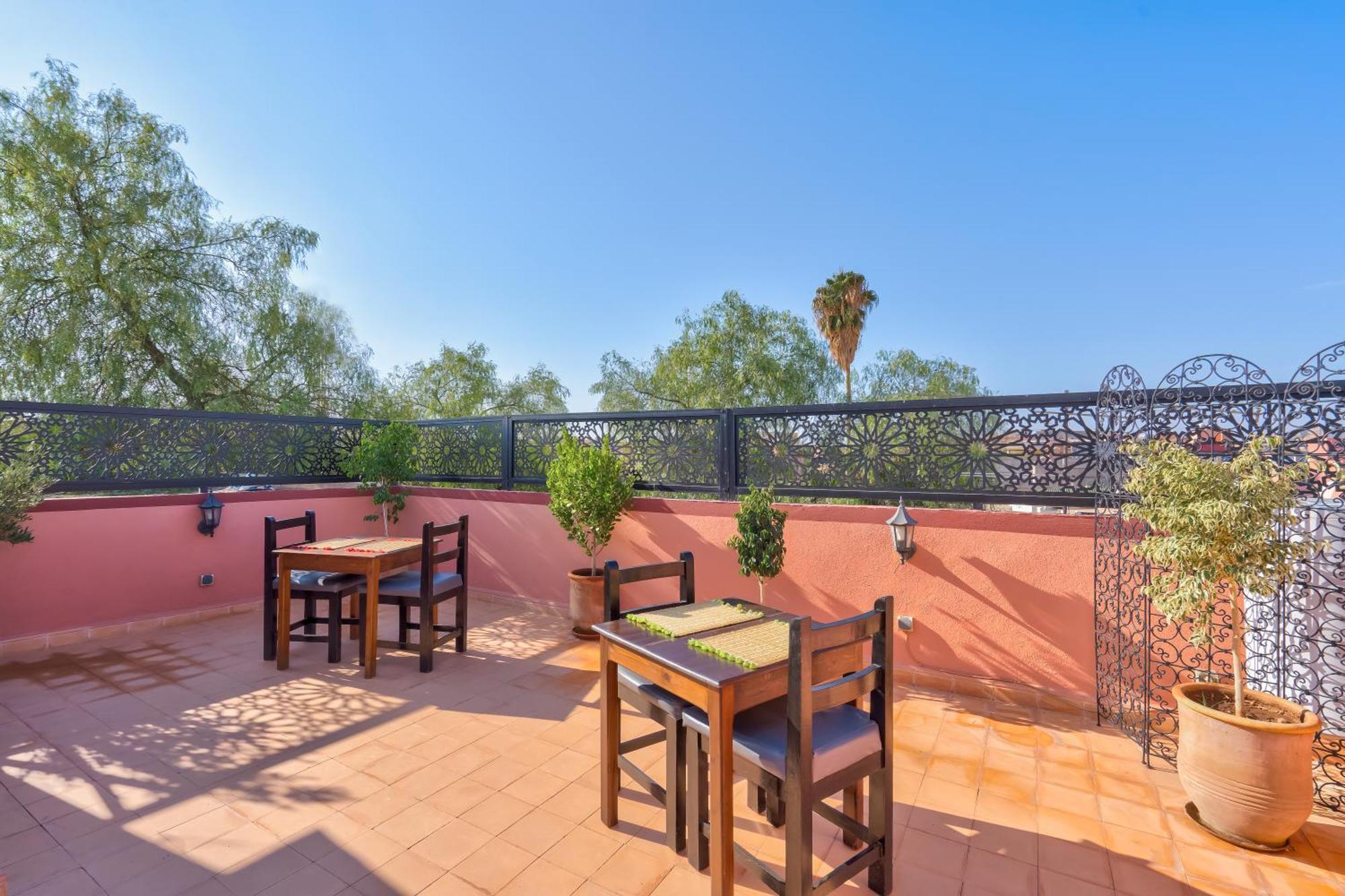 Riad Marwa Marrakech Marrakesz Zewnętrze zdjęcie