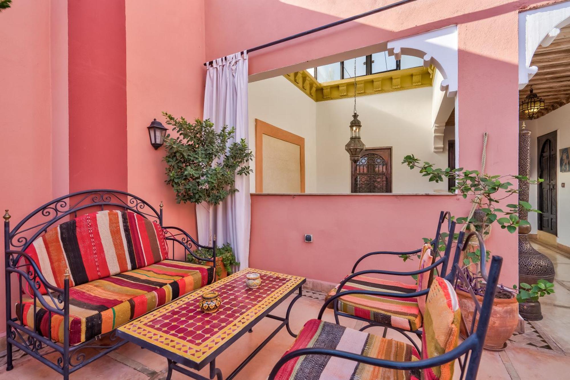 Riad Marwa Marrakech Marrakesz Zewnętrze zdjęcie