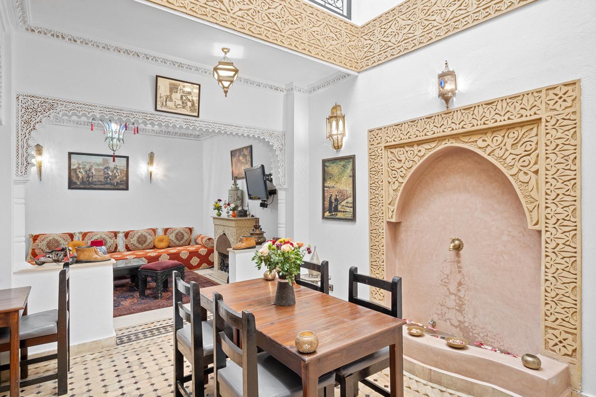 Riad Marwa Marrakech Marrakesz Zewnętrze zdjęcie