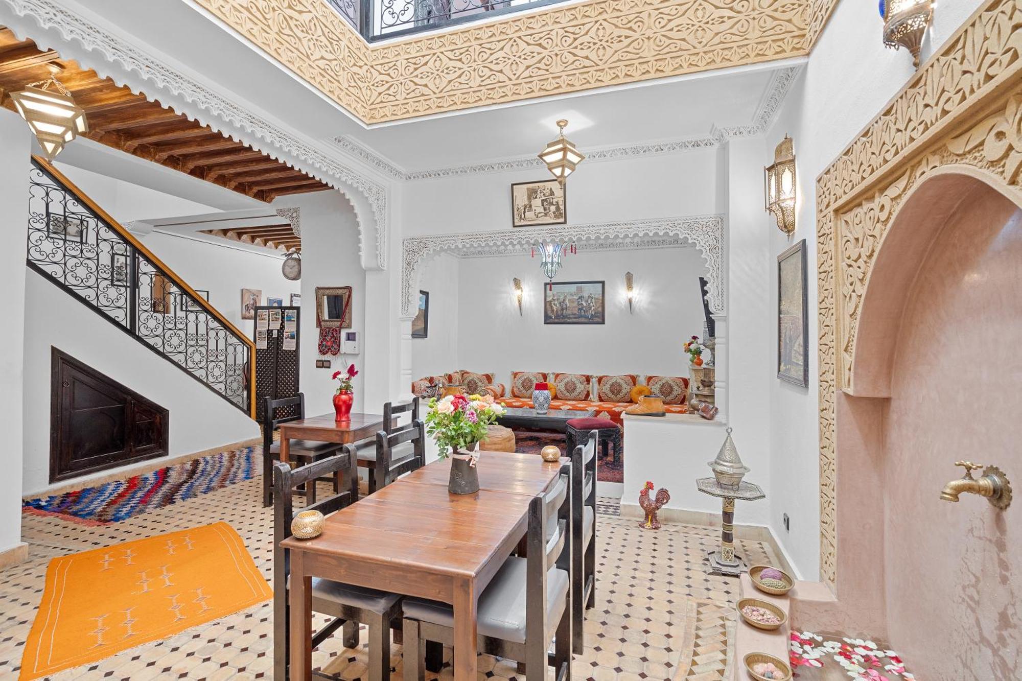 Riad Marwa Marrakech Marrakesz Zewnętrze zdjęcie