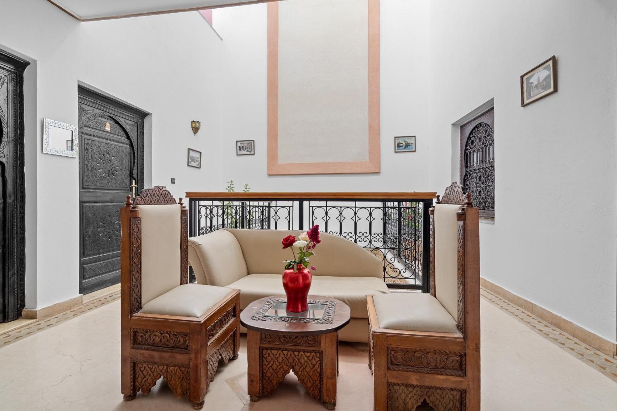 Riad Marwa Marrakech Marrakesz Zewnętrze zdjęcie