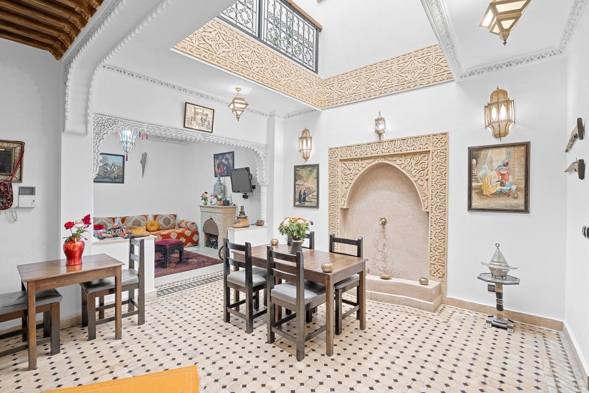 Riad Marwa Marrakech Marrakesz Zewnętrze zdjęcie