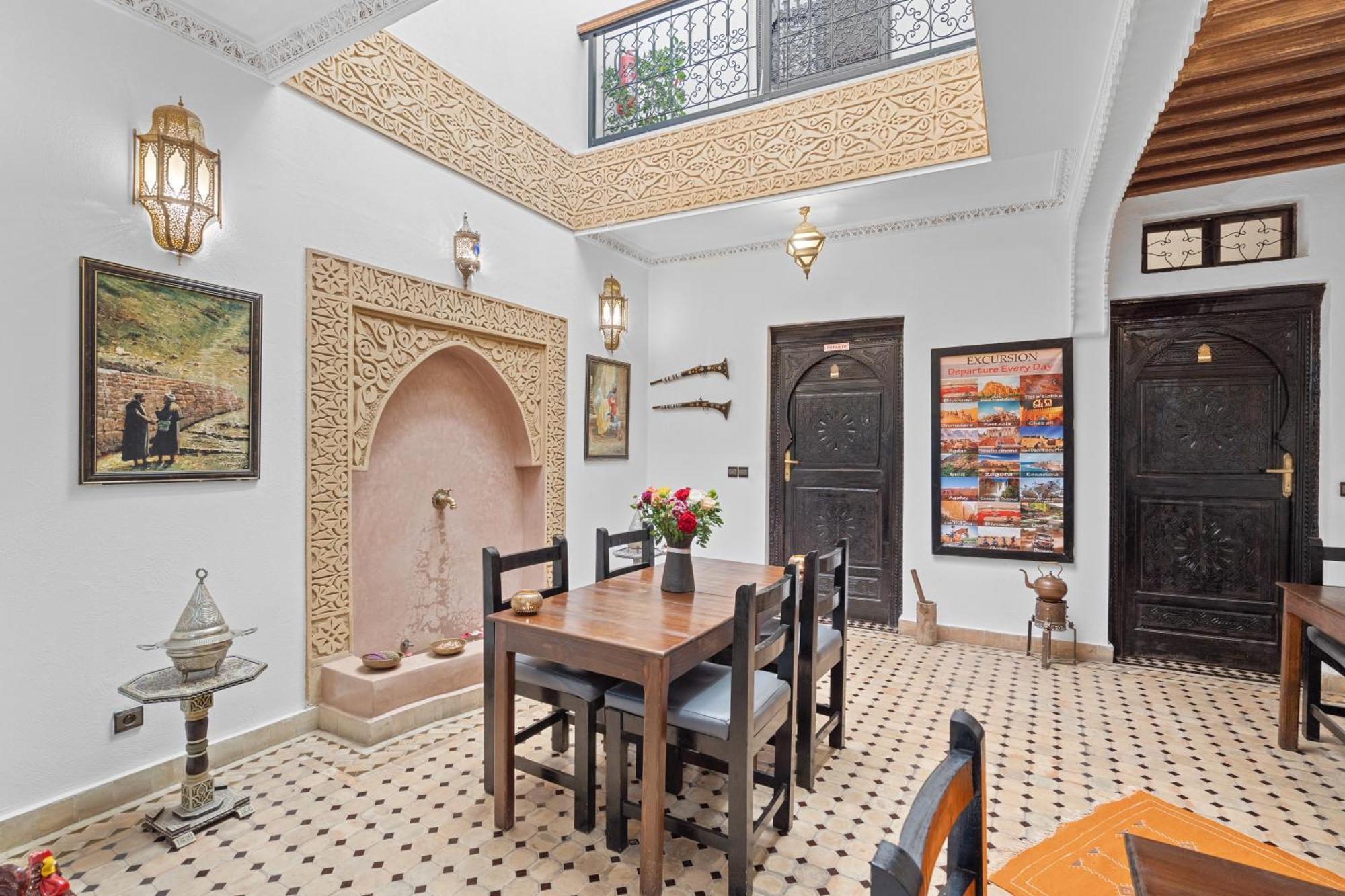 Riad Marwa Marrakech Marrakesz Zewnętrze zdjęcie