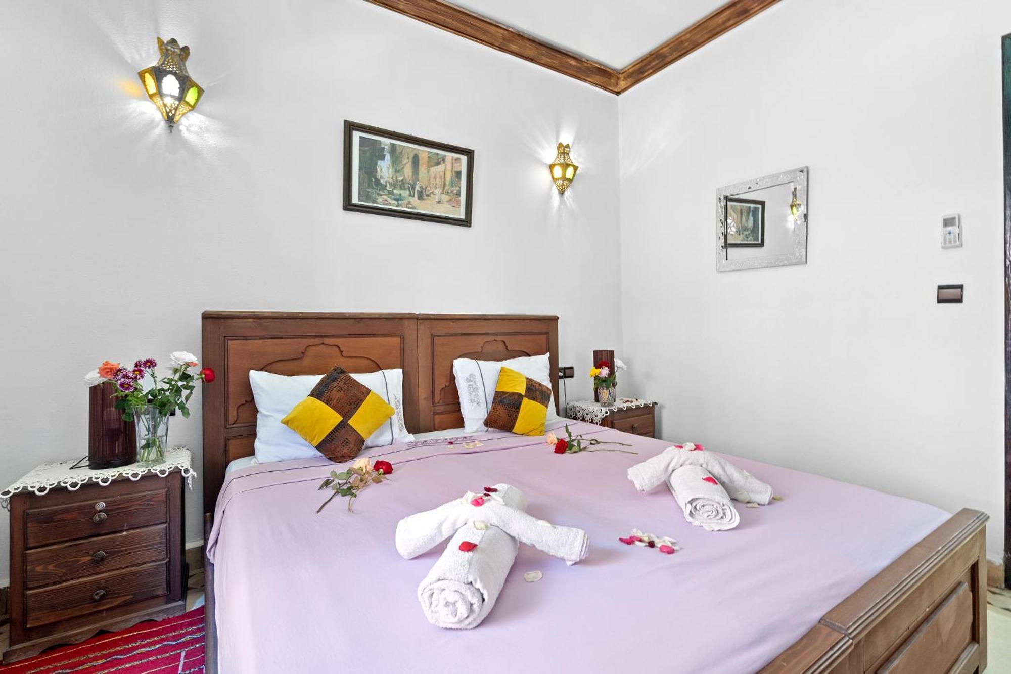 Riad Marwa Marrakech Marrakesz Zewnętrze zdjęcie