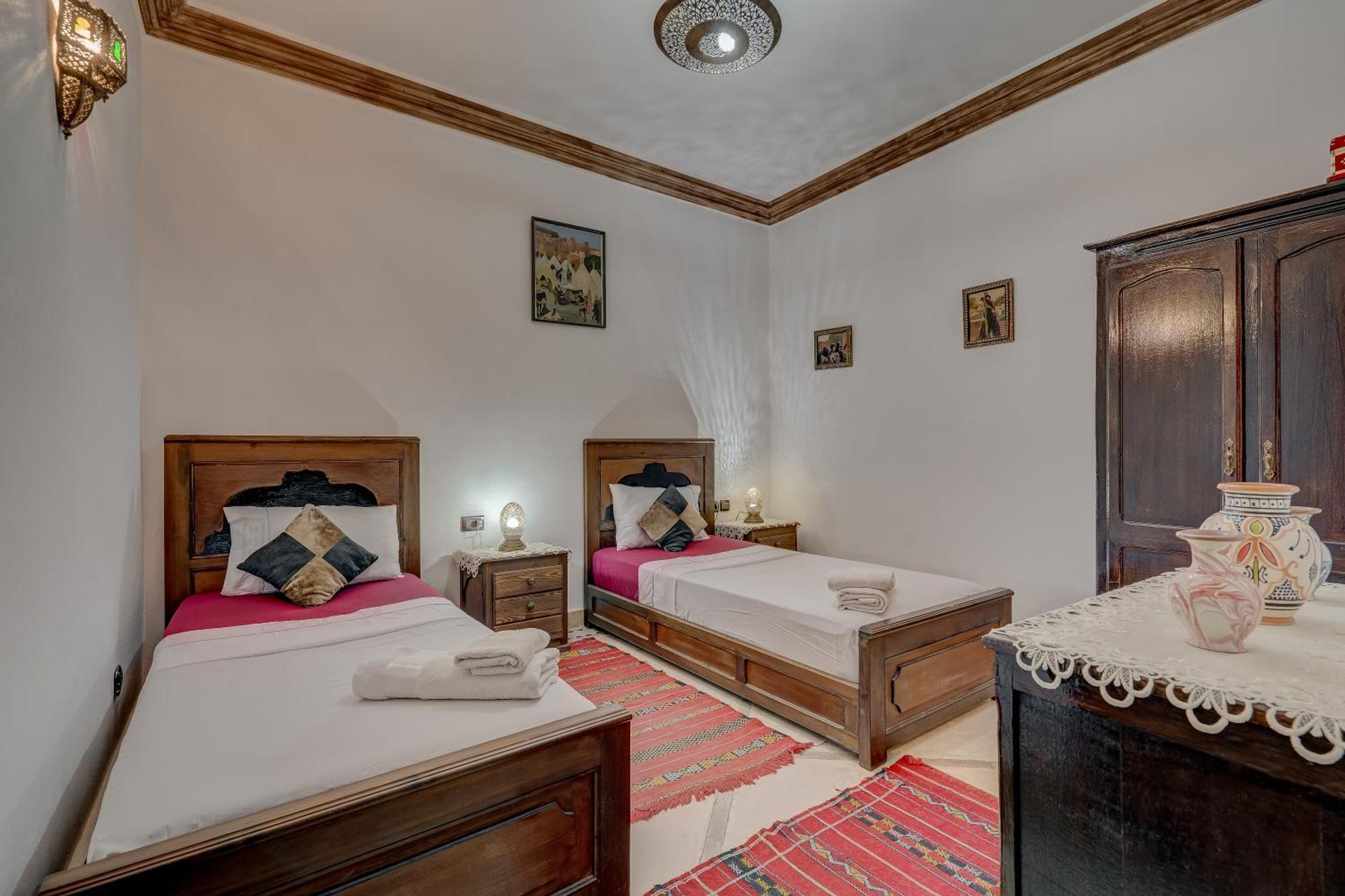 Riad Marwa Marrakech Marrakesz Zewnętrze zdjęcie