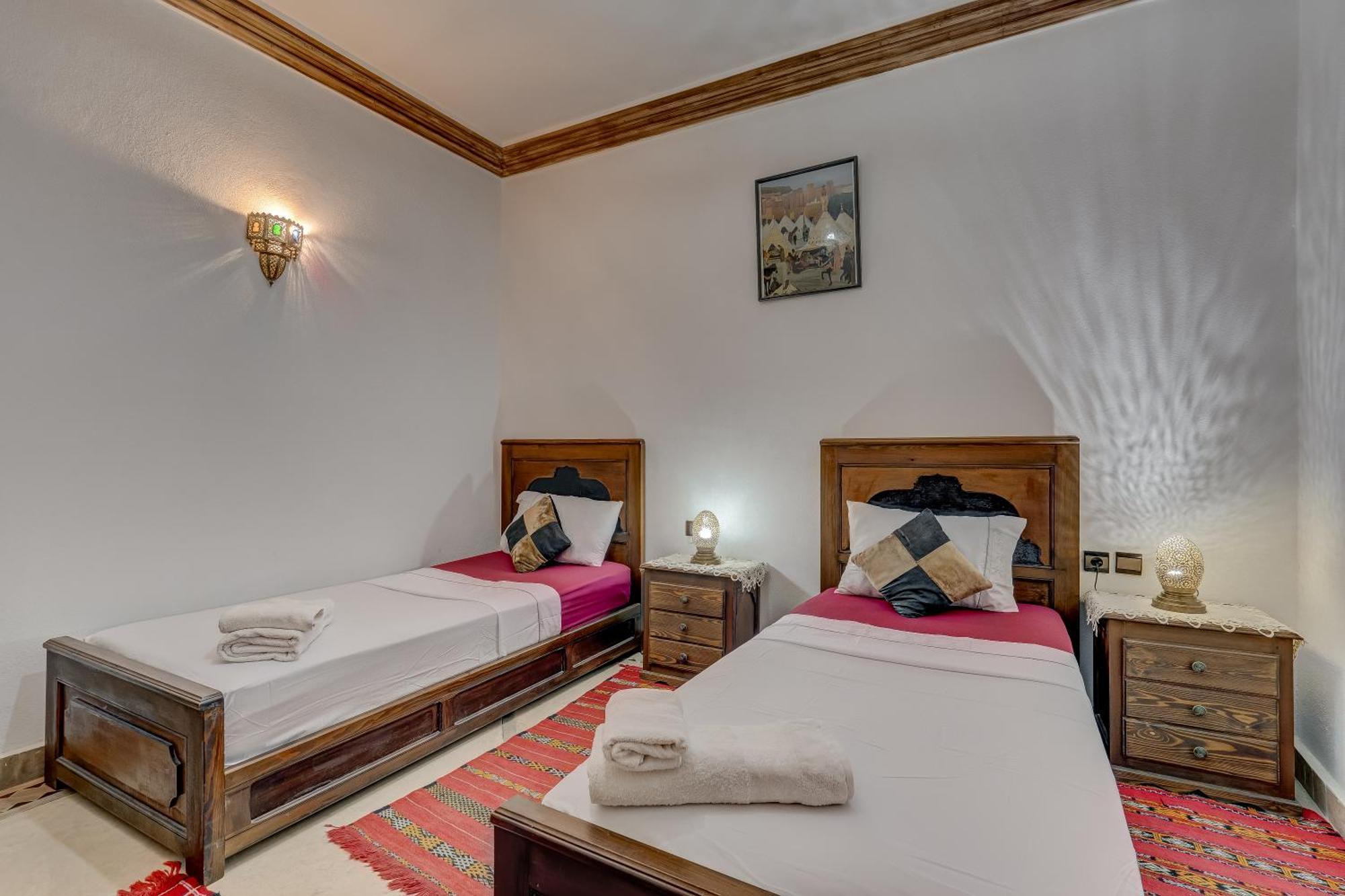 Riad Marwa Marrakech Marrakesz Zewnętrze zdjęcie