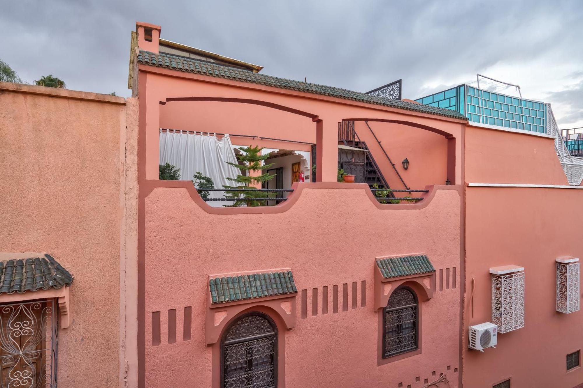Riad Marwa Marrakech Marrakesz Zewnętrze zdjęcie